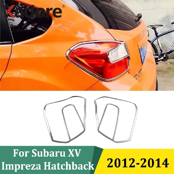 Для Subaru XV Impreza Hatchback 2012 2013 2014, хромированная крышка заднего фонаря из АБС-пластика, накладка на заднюю лампу, наклейка на автомобиль, аксессуары
Для Subaru XV Impreza Hatchback 2012 2013 2014, хромированная крышка заднего фонаря из АБС-пластика, накладка на заднюю лампу, наклейка на автомобиль, аксессуары