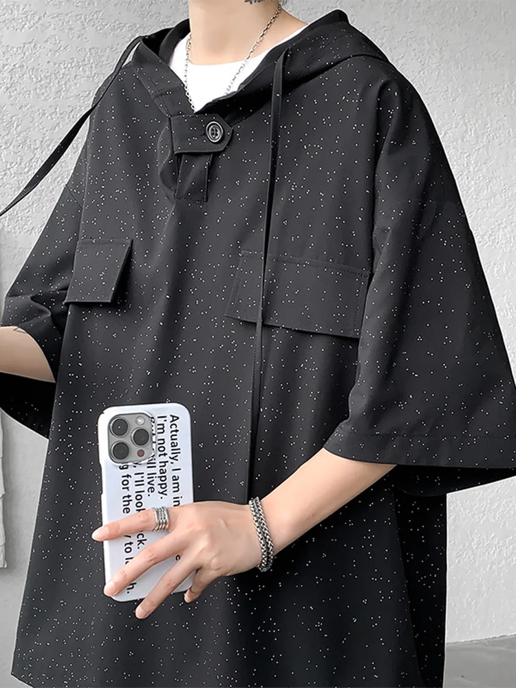 Tiankong Ice Silk Loose Fit Men's T-irt f Sve Sweatirt Summer Thin Breathable Polyester Casual Trendy Brand Workwear
Tiankong Ice Silk Loose Fit Men's T-irt f Sve Sweatirt Summer Thin Breathable Polyester Casual Trendy Brand Workwear