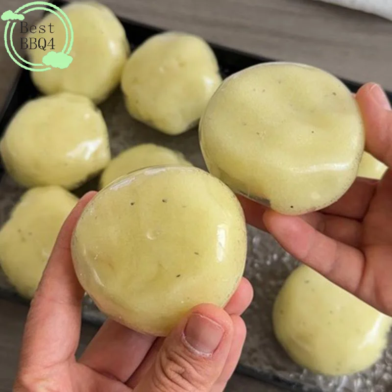 (BBQ4)Realistic Mashed Potato Squeeze Ball, Textured Crinkle Sound Stress Relief Squeeze Toy, Sensory Fidget Toys Relaxing Gifts
(BBQ4)Realistic Mashed Potato Squeeze Ball, Textured Crinkle Sound Stress Relief Squeeze Toy, Sensory Fidget Toys Relaxing Gifts