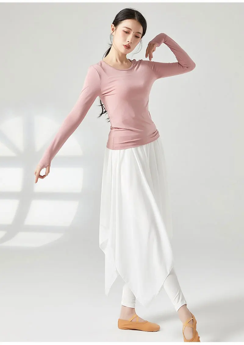 Костюм для современного танца - свободный танцевальный тренировочный костюм для взрослых для женщин, тренировочный костюм для йоги, костюм для выступлений в стиле модальной куртки
Костюм для современного танца - свободный танцевальный тренировочный костюм для взрослых для женщин, тренировочный костюм для йоги, костюм для выступлений в стиле модальной куртки