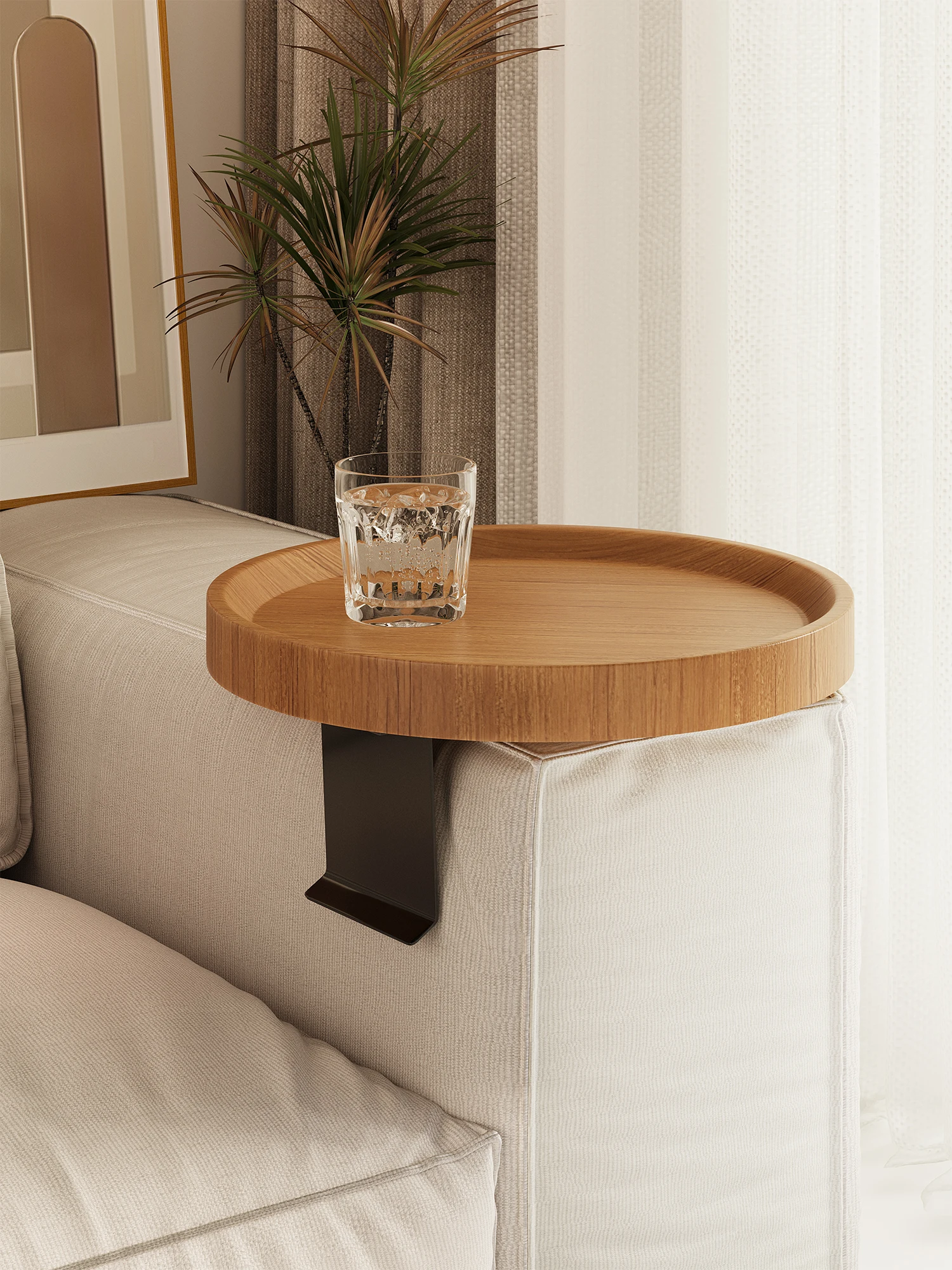 Simple sofa armrest adjustable side table sofa armrest tray rack mobile mini small coffee table bedside table
Simple sofa armrest adjustable side table sofa armrest tray rack mobile mini small coffee table bedside table
