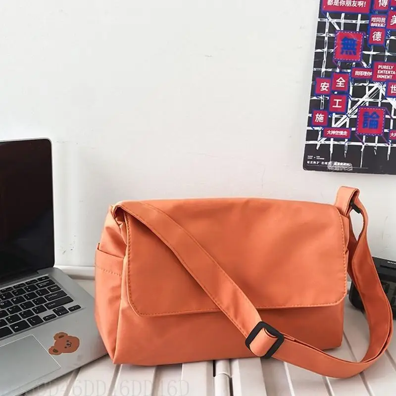 652F Waterproof Nylon Women Crossbody Bag Simple Ladies Bag Solid Color Shoulder Bags Metro Convertible Small Crossbody Bag
652F Waterproof Nylon Women Crossbody Bag Simple Ladies Bag Solid Color Shoulder Bags Metro Convertible Small Crossbody Bag
