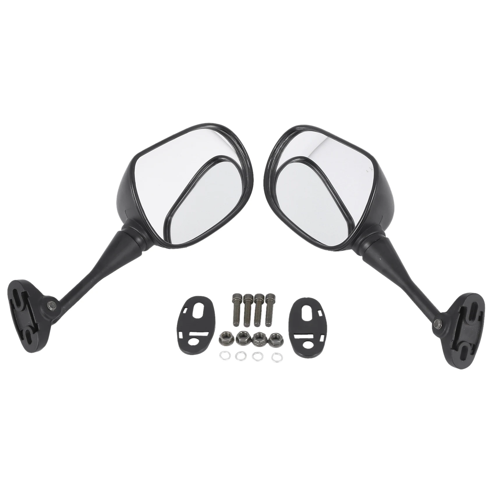 Motorcycle Rearview Rear View Mirrors Glass Back Side Mirror Right Left for Honda CBR600 CBR600RR CBR1000
Motorcycle Rearview Rear View Mirrors Glass Back Side Mirror Right Left for Honda CBR600 CBR600RR CBR1000