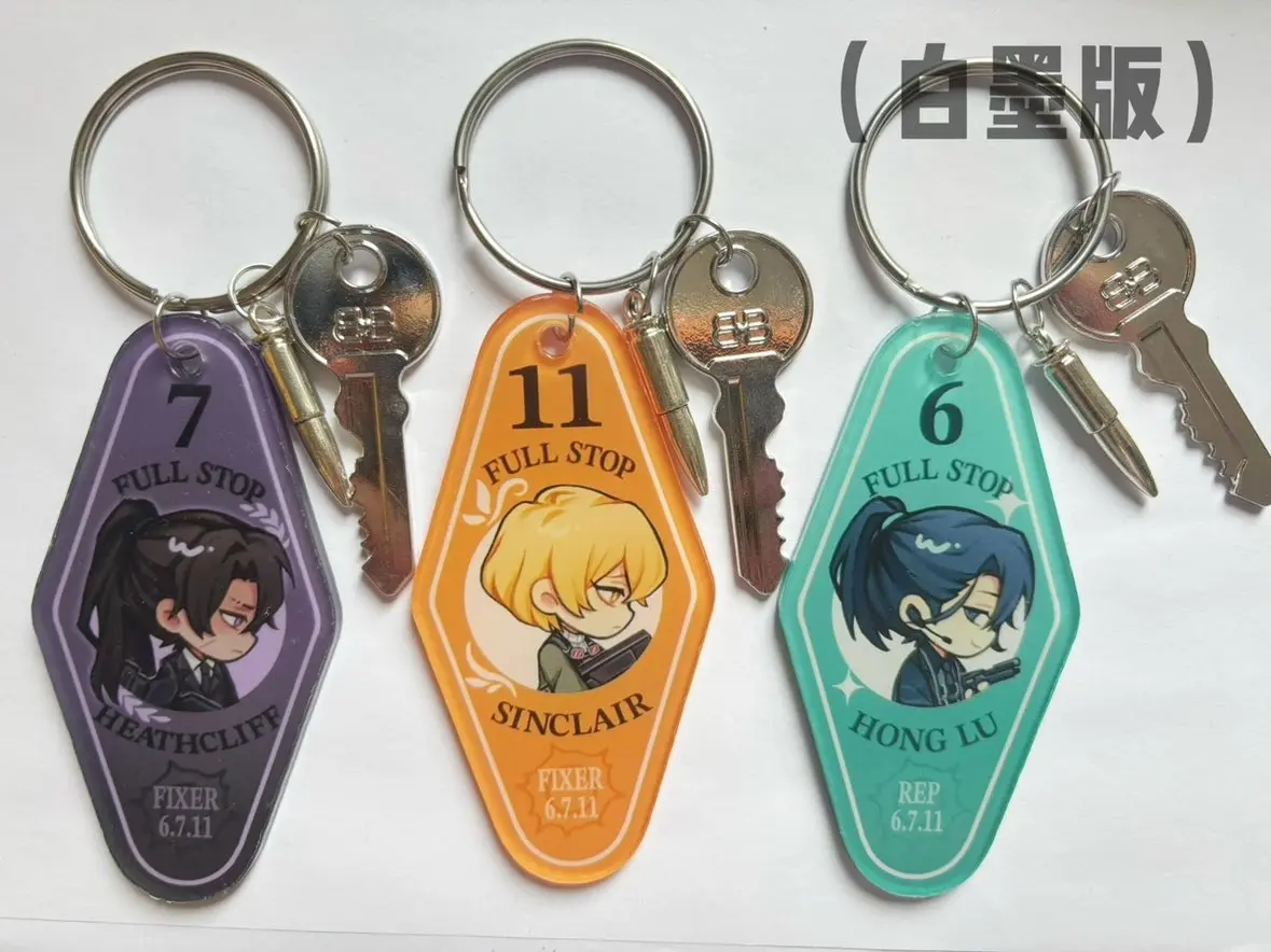 In Stock Limbus Company Limbus Company Heathcliff Acrylic Keychain Pendant
In Stock Limbus Company Limbus Company Heathcliff Acrylic Keychain Pendant