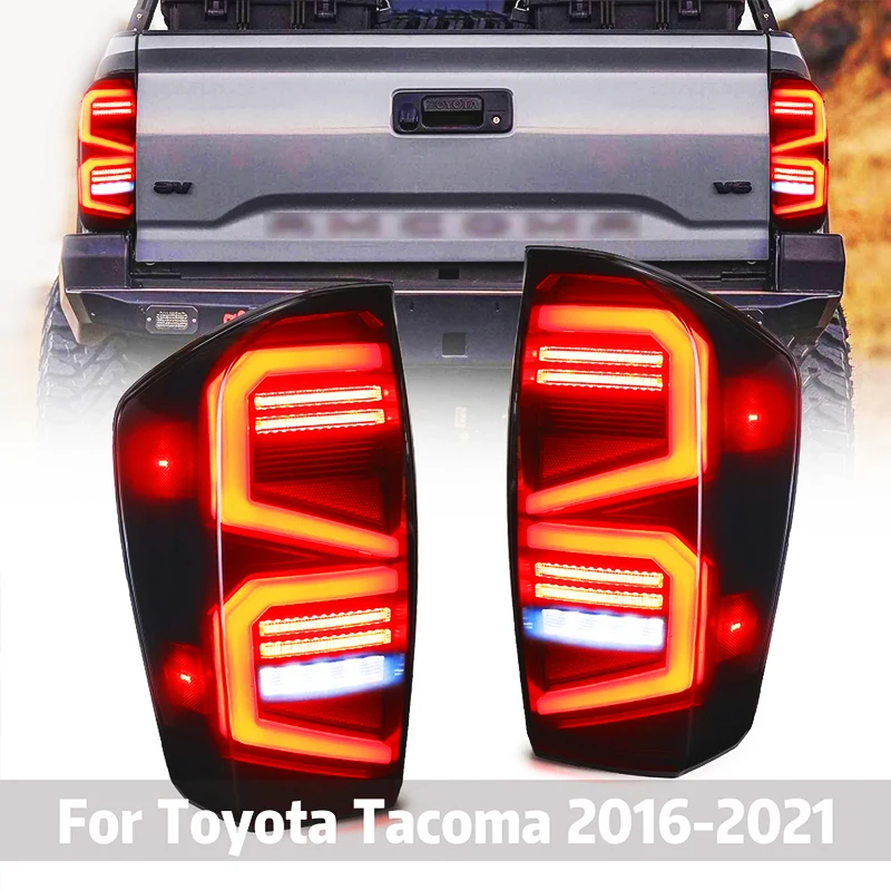 Smoked LED Tail Lights Assembly For Toyota Tacoma 2016 2017 2018 2019 2020 2021 Rear Brake Reverse Running Lights Accessories
Smoked LED Tail Lights Assembly For Toyota Tacoma 2016 2017 2018 2019 2020 2021 Rear Brake Reverse Running Lights Accessories