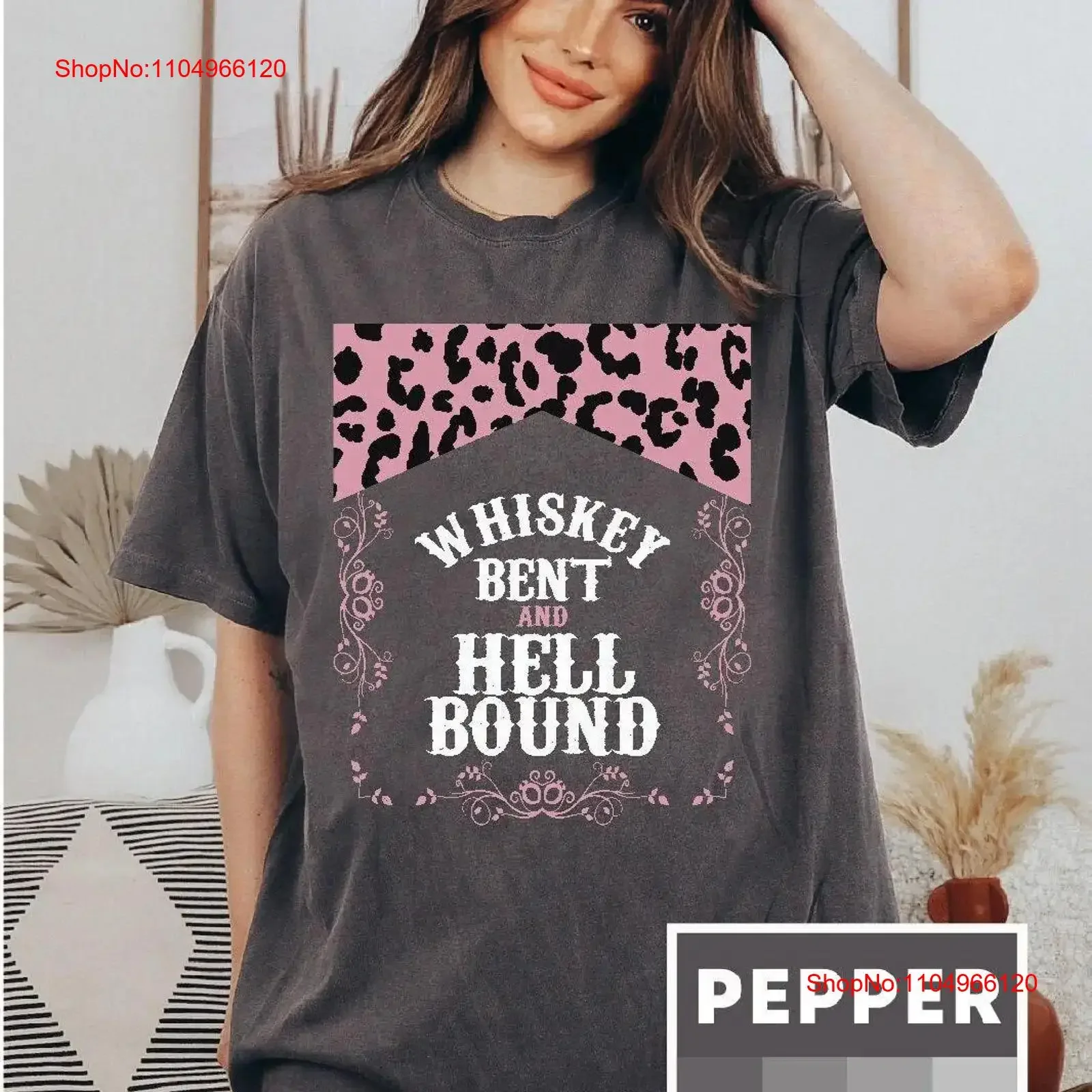 Whiskey Bent And Hell Bound Pink Leopard T Shirt Drinking Country Music Nashville Bachelorette vintage Washed Stretched Unisex
Whiskey Bent And Hell Bound Pink Leopard T Shirt Drinking Country Music Nashville Bachelorette vintage Washed Stretched Unisex