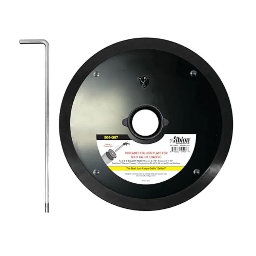 Albion Engineering 04-G07 Follow Plate for
Albion Engineering 04-G07 Follow Plate for