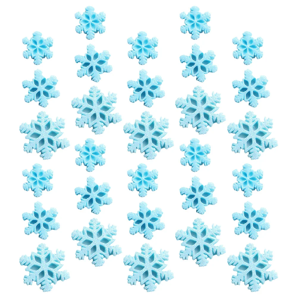 50Pcs Resin Mini Snowflakes Xmas Style DIY Craft Decoration Christmas Snowflake Ornaments Handmade Embellishments
50Pcs Resin Mini Snowflakes Xmas Style DIY Craft Decoration Christmas Snowflake Ornaments Handmade Embellishments