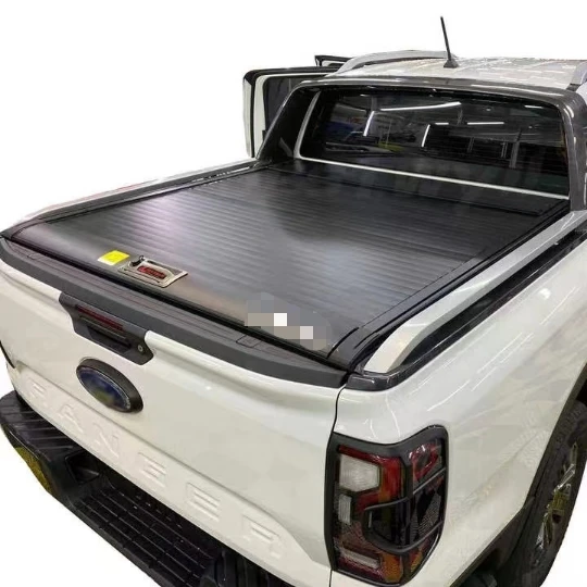 Pickup Truck Bed Tonneau Cover Roller Shutter Lid for ford Ranger Wildtrak raptor Xlt Xls T6 T7 T8 T9 2023
Pickup Truck Bed Tonneau Cover Roller Shutter Lid for ford Ranger Wildtrak raptor Xlt Xls T6 T7 T8 T9 2023