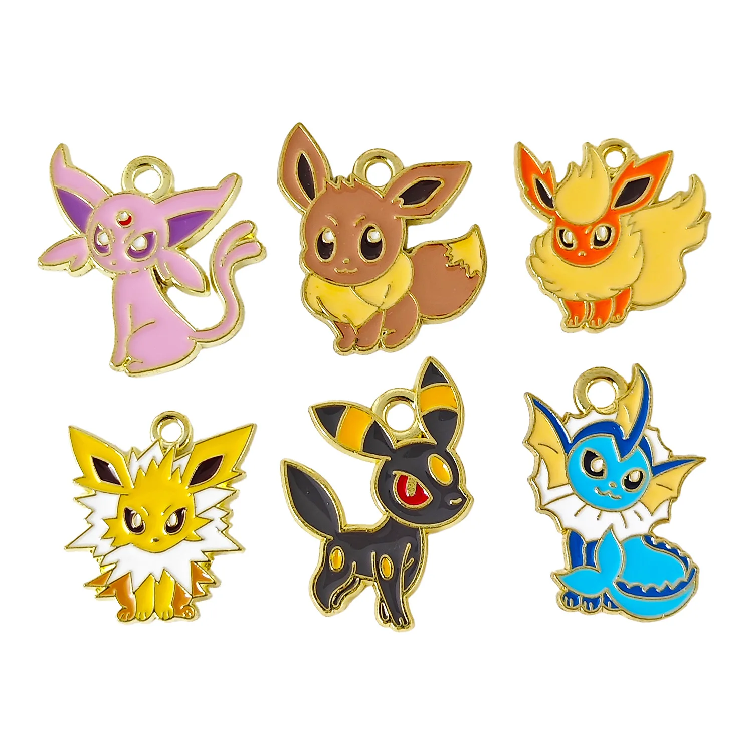 60/30pcs Cartoon for Pokemon pendant Decorations Alloy Pendant Anime Series DIY Creative Fashion Jewelry Accessories Gift
60/30pcs Cartoon for Pokemon pendant Decorations Alloy Pendant Anime Series DIY Creative Fashion Jewelry Accessories Gift