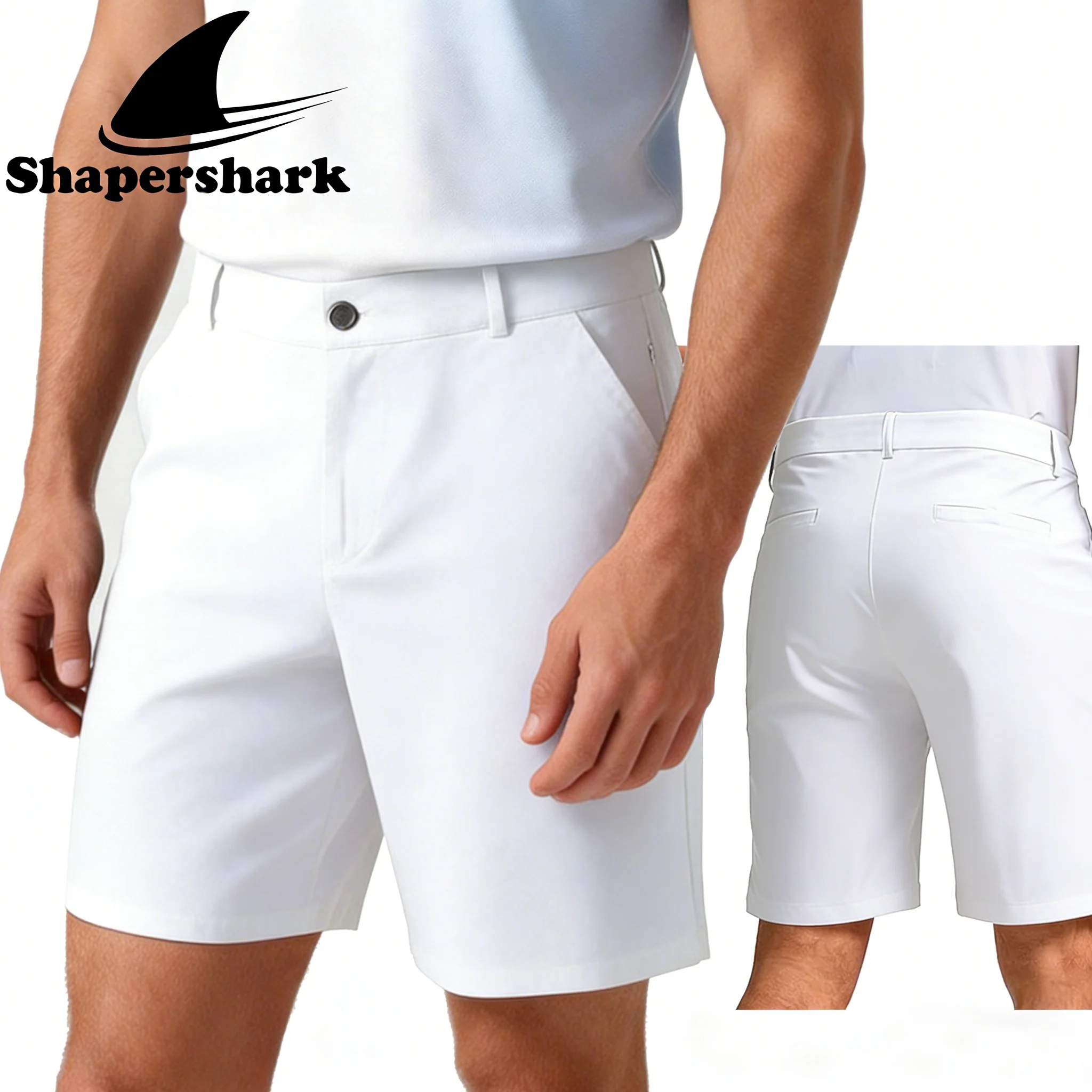 Men's Golf Dress Shorts Flat Front Hybrid 7 Inch Lightweight Quick Dry Chino Casual with Pockets Everyday Business Commuting
Men's Golf Dress Shorts Flat Front Hybrid 7 Inch Lightweight Quick Dry Chino Casual with Pockets Everyday Business Commuting