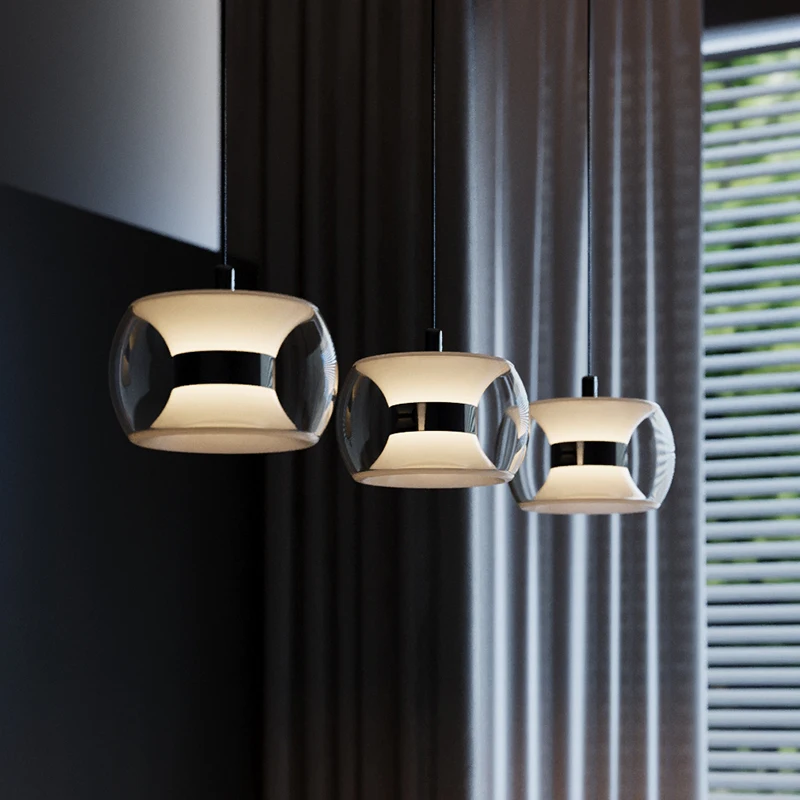 2025 New Restaurant Pendant Lights Glass Dimmable for Kitchen Island Table Dining Room Bedside Lamp Nordic Decor Luster Fixture
2025 New Restaurant Pendant Lights Glass Dimmable for Kitchen Island Table Dining Room Bedside Lamp Nordic Decor Luster Fixture