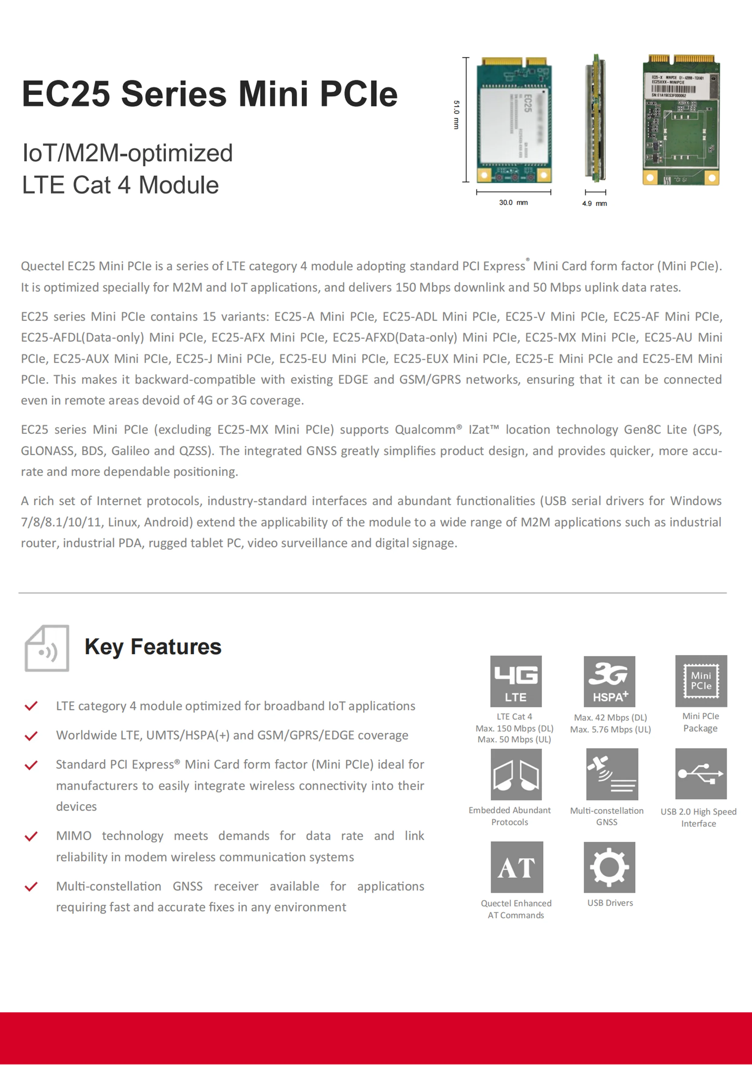 EG21GGB/EC25ECGR/EC25EUXGR/EG25GGB/EG25GGC/EC25EUXGA/EC25EUGA/EC25JFA/EC25AUFA MINIPCIE
EG21GGB/EC25ECGR/EC25EUXGR/EG25GGB/EG25GGC/EC25EUXGA/EC25EUGA/EC25JFA/EC25AUFA MINIPCIE