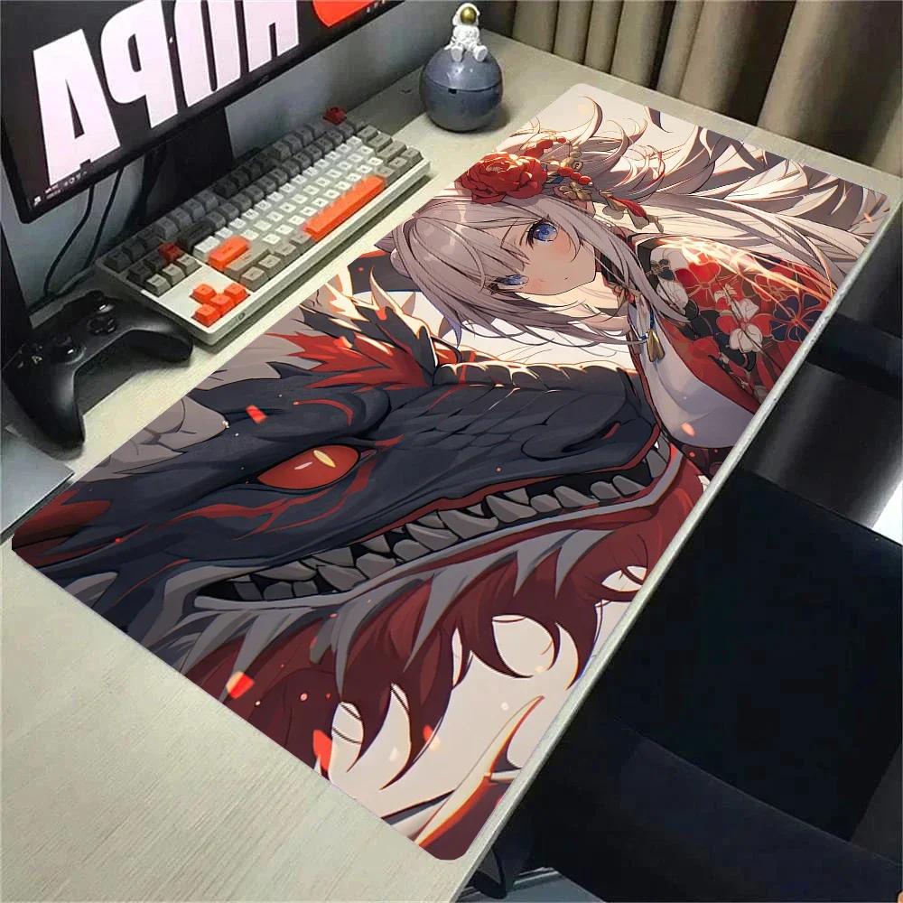 Mouse pad PC Anime City Mousead 900X400 non -slip rubber extension table cushion cushion Harries game cabinet HD keyboard carpet
Mouse pad PC Anime City Mousead 900X400 non -slip rubber extension table cushion cushion Harries game cabinet HD keyboard carpet