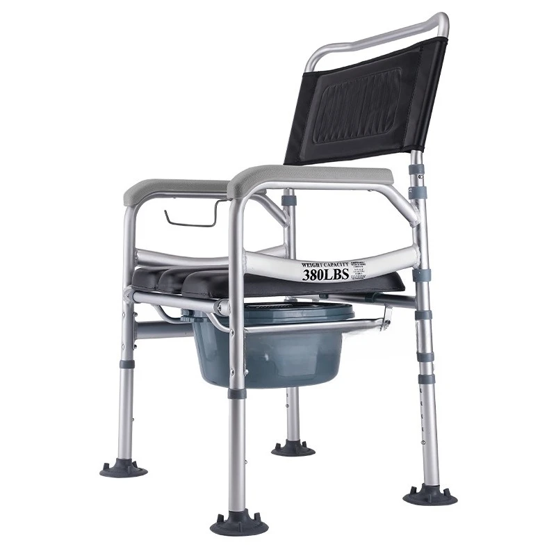 Elderly toilet chair Bath chair Toilet Foldable and adjustable height Disabled rehabilitation stool
Elderly toilet chair Bath chair Toilet Foldable and adjustable height Disabled rehabilitation stool