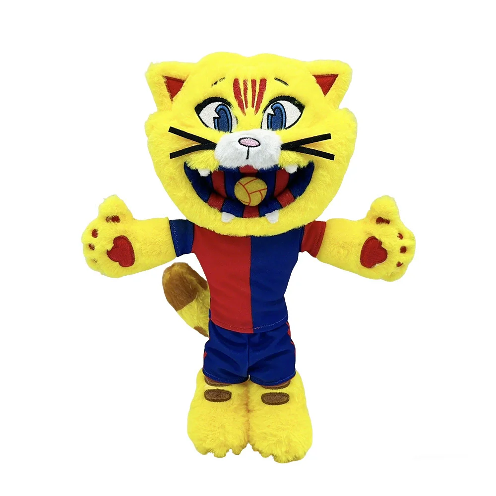NEW HOT Barcelona Football Mascot Cat Plush Doll Plushies Collection Stuffed Toys Bedroom Decor Kids Boys Girls Birthday Gifts
NEW HOT Barcelona Football Mascot Cat Plush Doll Plushies Collection Stuffed Toys Bedroom Decor Kids Boys Girls Birthday Gifts