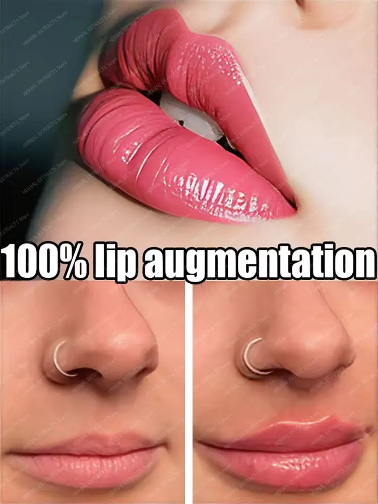 Long Lasting Lip Plumper Oil Serum Instant Volumising Essence Oil Moisturize RepairLip Fine Lines Increases Elasticity Serizing
Long Lasting Lip Plumper Oil Serum Instant Volumising Essence Oil Moisturize RepairLip Fine Lines Increases Elasticity Serizing