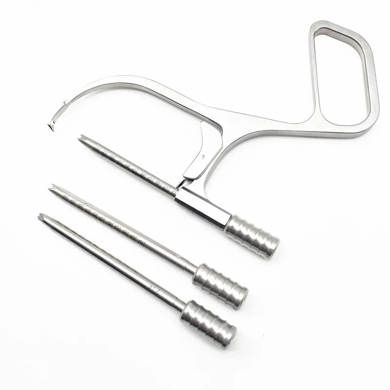 Orthopedic K-wire Aiming Guide Orthopedic Knee Cruciate Ligament Aimer Guide Shoulder
Orthopedic K-wire Aiming Guide Orthopedic Knee Cruciate Ligament Aimer Guide Shoulder