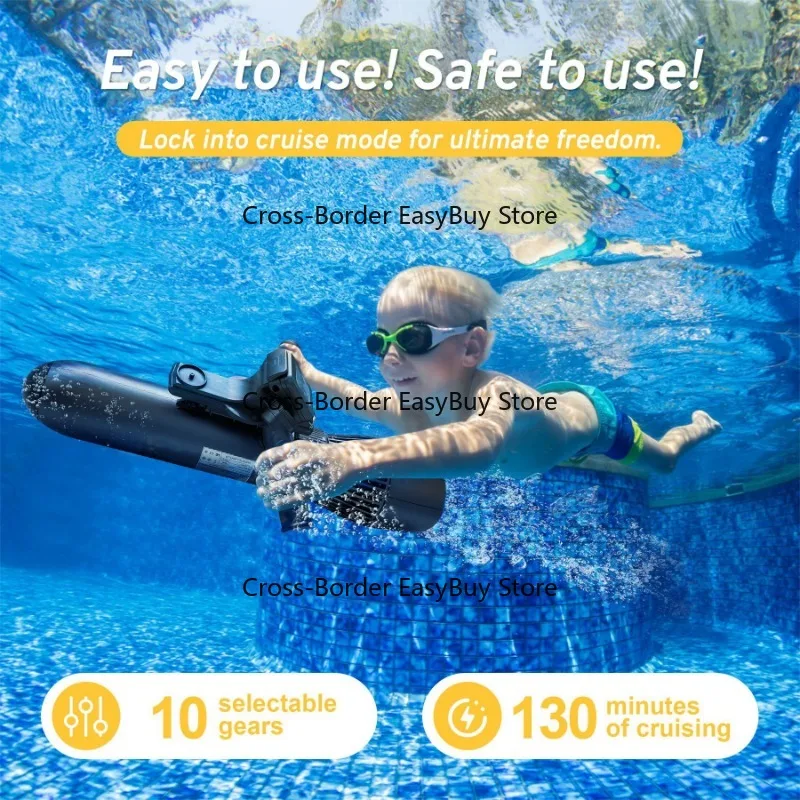 Underwater Propeller / Water Scooter Intelligent Diving Bo--oster Powerful Outdoor Paddleboard Equipment
Underwater Propeller / Water Scooter Intelligent Diving Bo--oster Powerful Outdoor Paddleboard Equipment