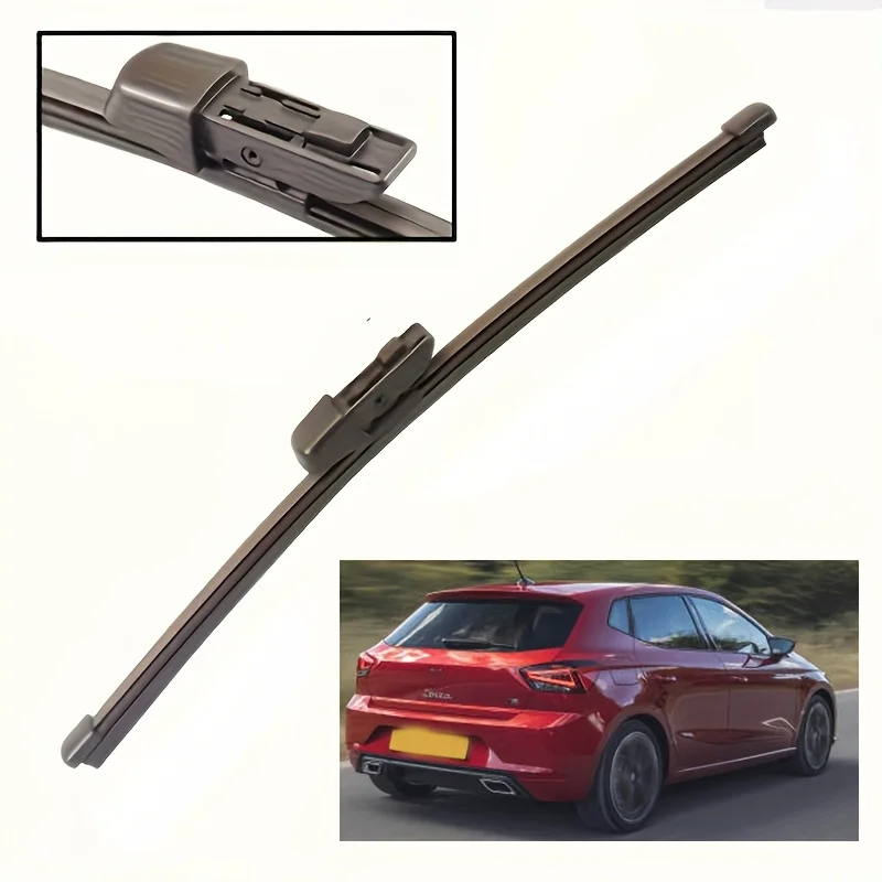 13" Rear Wiper Blade Windshield Windscreen Clean Tailgate Window Car Rain Brush For Seat Ibiza 6F 2018 - 2023
13" Rear Wiper Blade Windshield Windscreen Clean Tailgate Window Car Rain Brush For Seat Ibiza 6F 2018 - 2023
