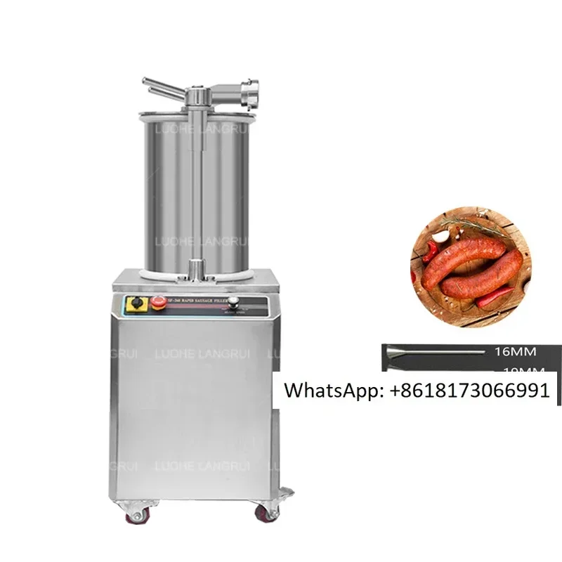 Automatic Sausage Manufacturing Machine Meat Filling Machine
Automatic Sausage Manufacturing Machine Meat Filling Machine