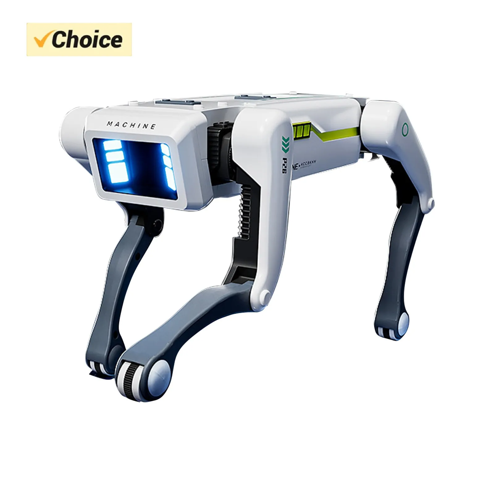 High Quality Robot Dog, Smart Pet, Can Dance & Do Kung Fu, Voice/app/remote Control, Supports Motion Programming, Ideal Gift
High Quality Robot Dog, Smart Pet, Can Dance & Do Kung Fu, Voice/app/remote Control, Supports Motion Programming, Ideal Gift
