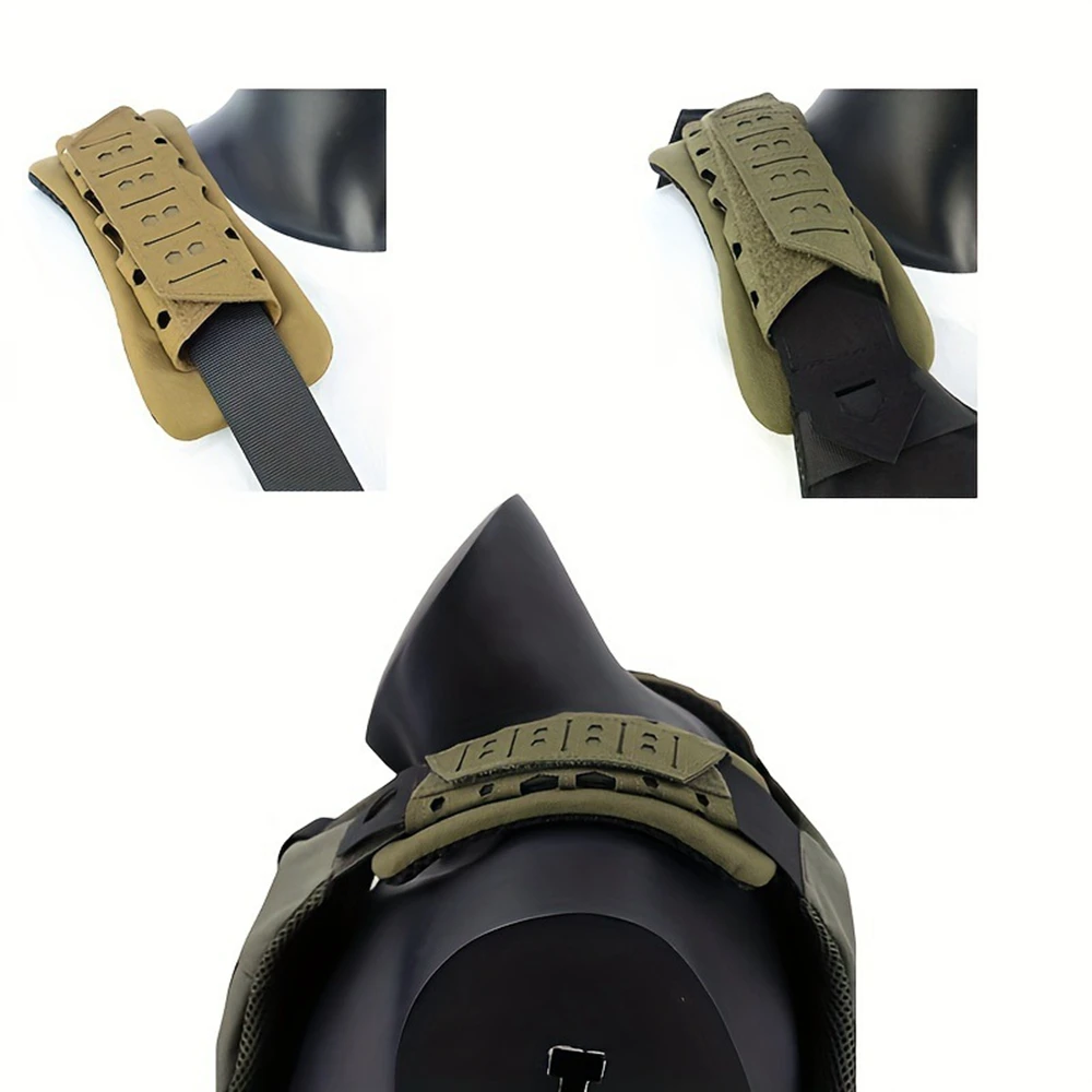 2 шт. тактические накладки на плечи для жилета, дышащие сетчатые подушечки для рюкзака, легкие мягкие накладки на ремни
2 шт. тактические накладки на плечи для жилета, дышащие сетчатые подушечки для рюкзака, легкие мягкие накладки на ремни