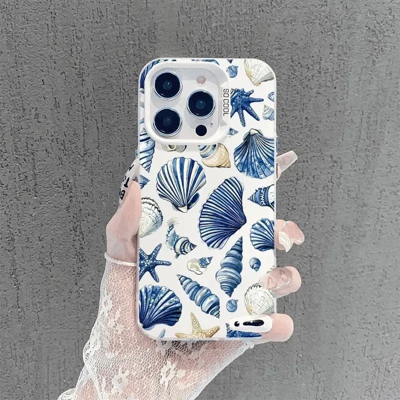 Sea creatures cute phone case for iphone 17 pro max 16 15 plus 14 13 11 camera protect shockproof silicone cover for iphone 12
Sea creatures cute phone case for iphone 17 pro max 16 15 plus 14 13 11 camera protect shockproof silicone cover for iphone 12