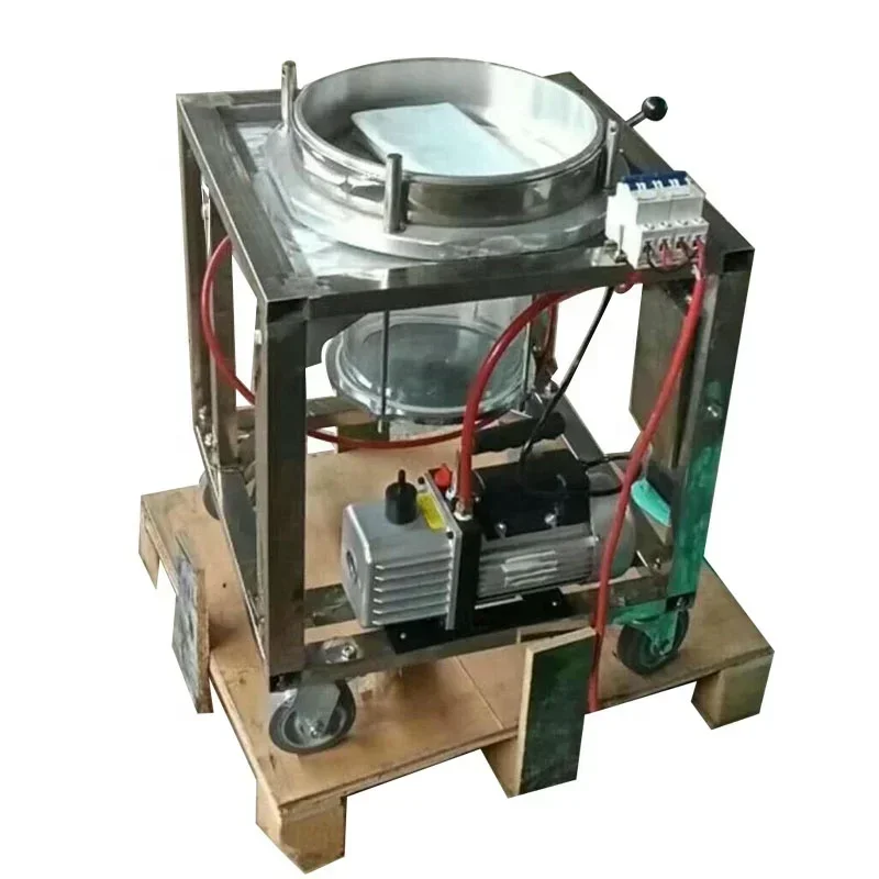 The Popular Edible Oil Vacuum Oil Filter Machine
The Popular Edible Oil Vacuum Oil Filter Machine