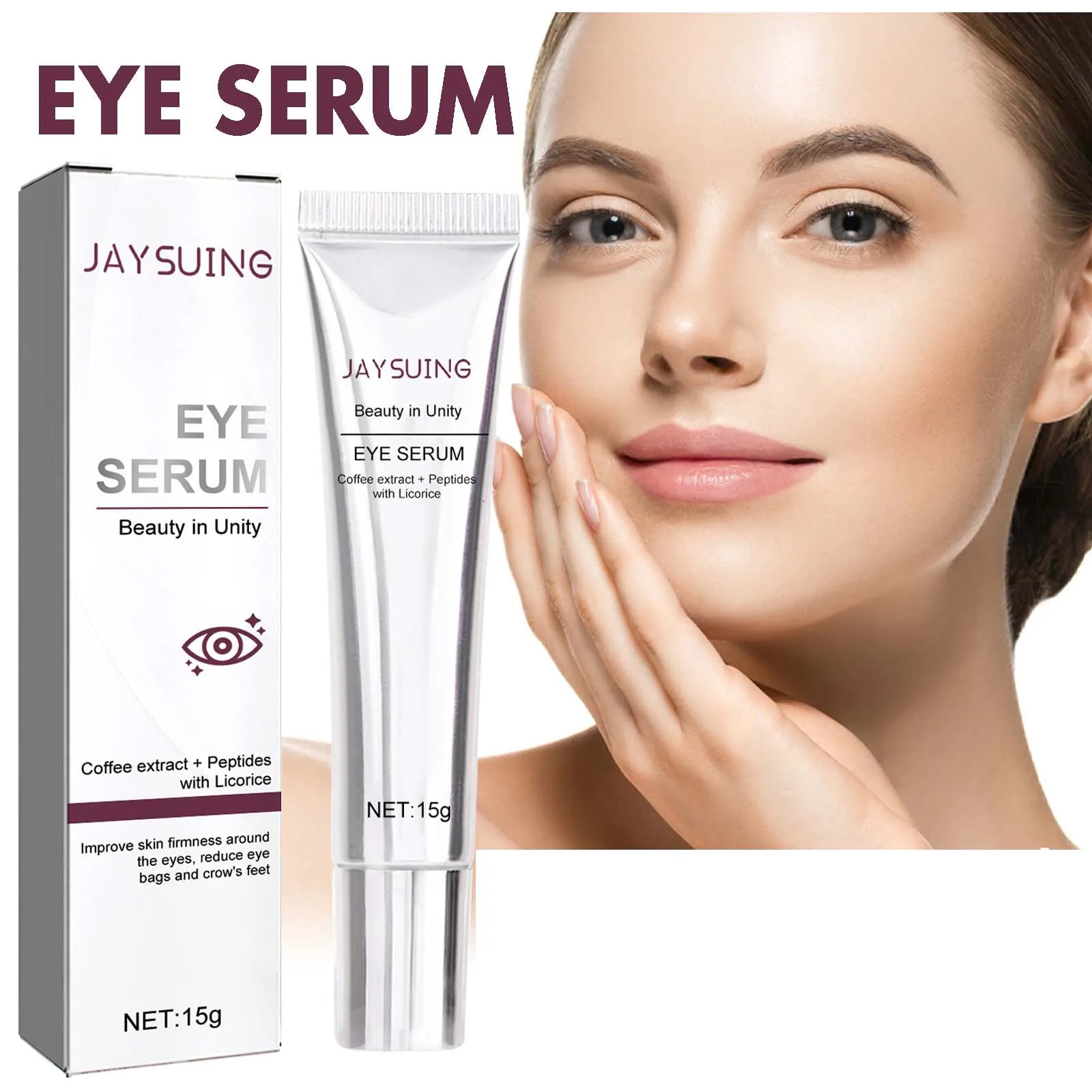 Niacinamide Firming Eye Cream Lock Moisture Reduce Dryness Relieve Fine Lines Increase Skin Elasticity Massage Eye Care Lotion
Niacinamide Firming Eye Cream Lock Moisture Reduce Dryness Relieve Fine Lines Increase Skin Elasticity Massage Eye Care Lotion