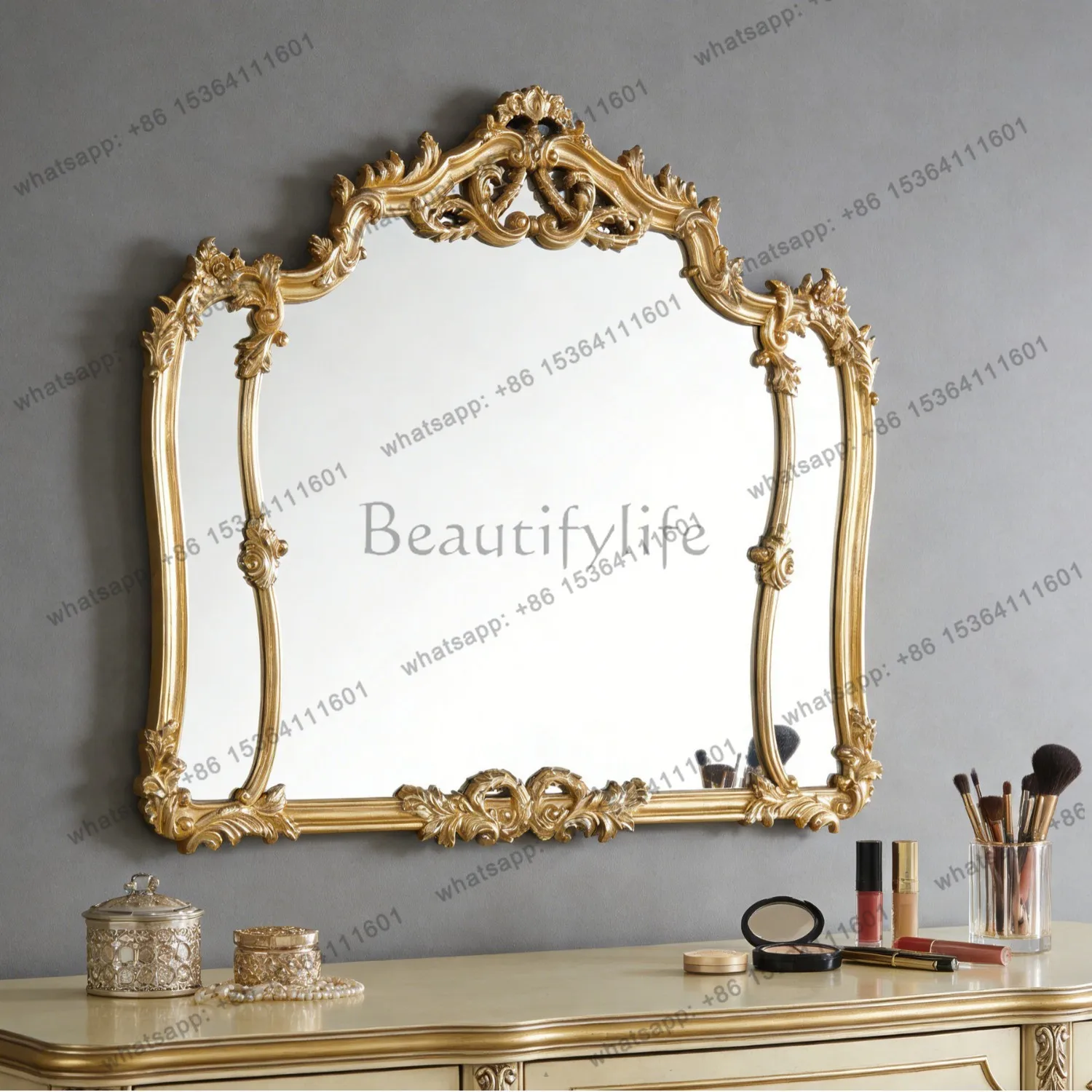 French sink mirror American bathroom bathroom bathroom wall hanging mirror retro and old
French sink mirror American bathroom bathroom bathroom wall hanging mirror retro and old