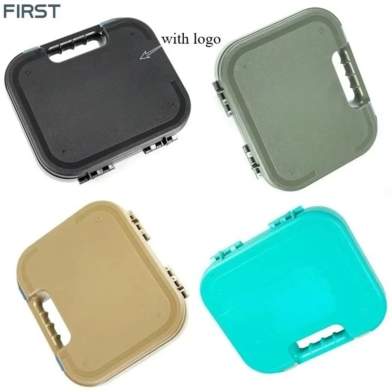 Тактический охотничий ABS G17 G18 G19 G43X1911, водонепроницаемый чемодан для Gloc, коробка для хранения, сумка для пистолета, портативный инструмент, пластиковый чехол для пистолета
Тактический охотничий ABS G17 G18 G19 G43X1911, водонепроницаемый чемодан для Gloc, коробка для хранения, сумка для пистолета, портативный инструмент, пластиковый чехол для пистолета