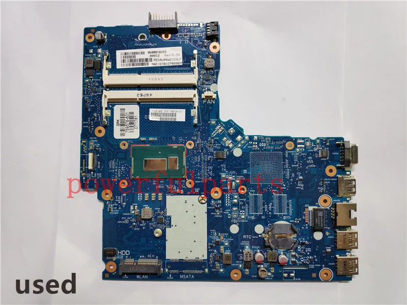 Материнская плата ноутбука HP 248 G1 340 G1 350 G1 758028 -001 758028 -501 758028 -601 С процессором i3-4005U 6050A 2608301 Работа в порядке
Материнская плата ноутбука HP 248 G1 340 G1 350 G1 758028 -001 758028 -501 758028 -601 С процессором i3-4005U 6050A 2608301 Работа в порядке
