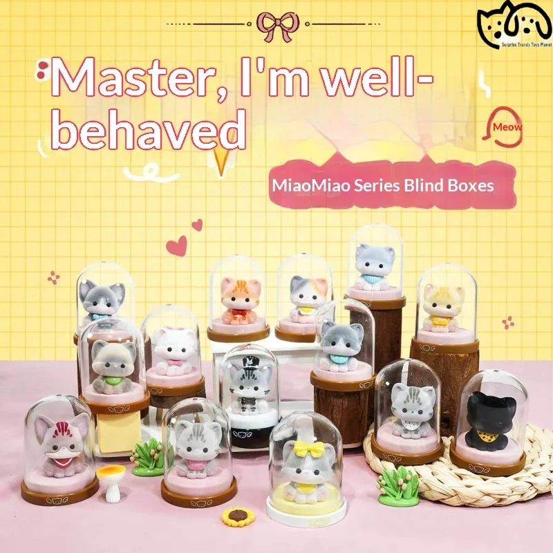 Obedient Cat Series Blind Box Cartoon Cute Mini Doll Handmade Creative Desktop Decoration Home Decor Surprise Birthday Gift
Obedient Cat Series Blind Box Cartoon Cute Mini Doll Handmade Creative Desktop Decoration Home Decor Surprise Birthday Gift