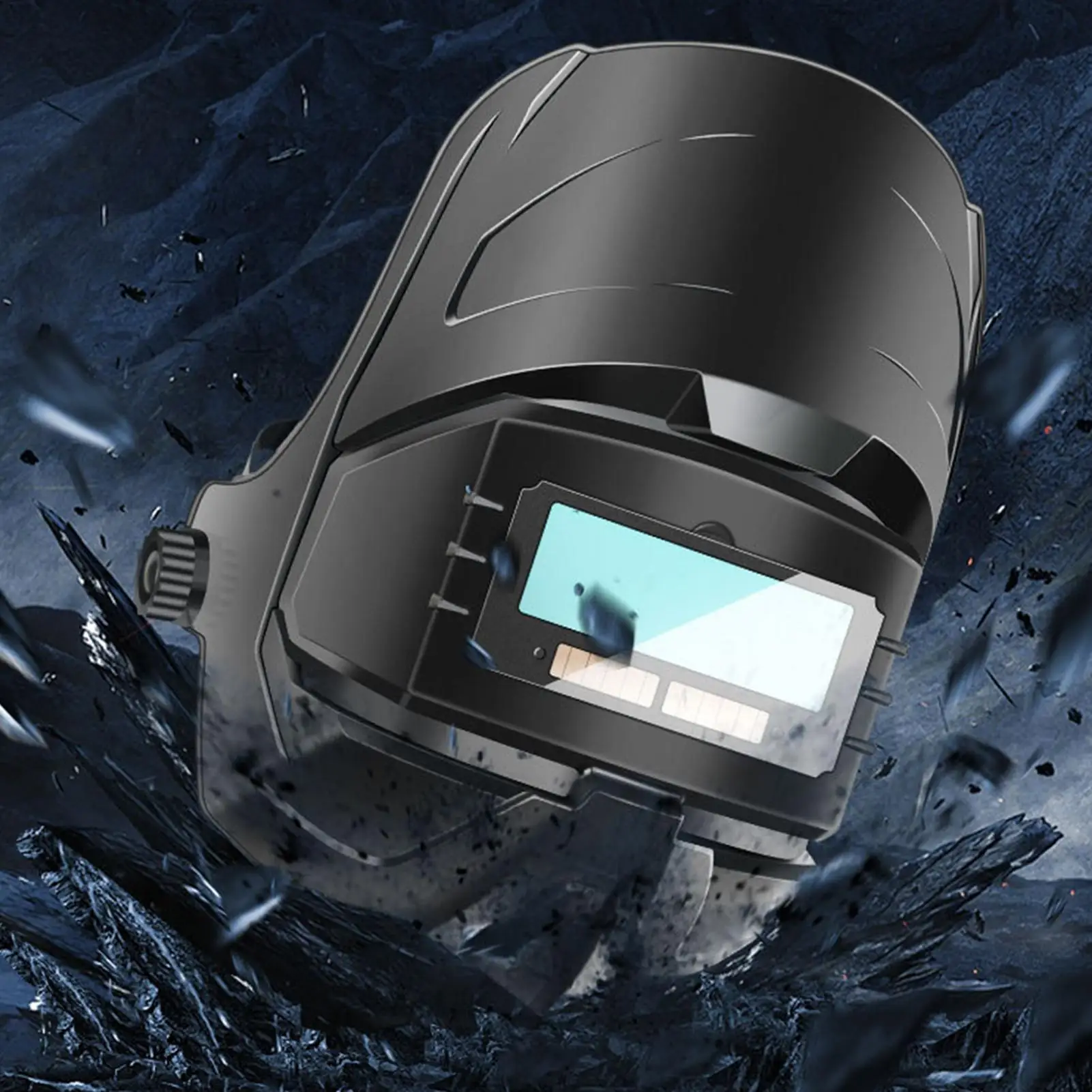 Сварочные маски Автоматическая регулировка света Большой обзор Автоматическое затемнение Сварочная маска для лица Антибликовый сварочный шлем
Сварочные маски Автоматическая регулировка света Большой обзор Автоматическое затемнение Сварочная маска для лица Антибликовый сварочный шлем