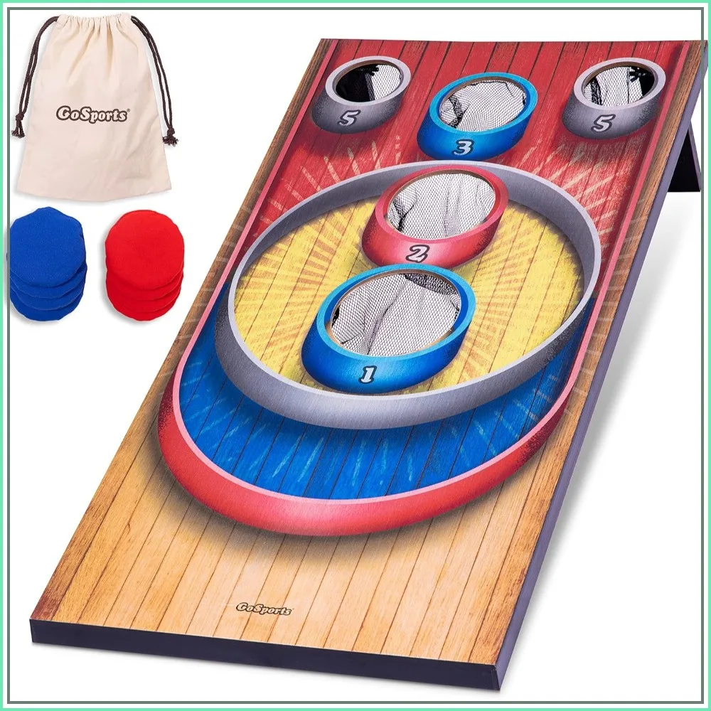 Carnival Arcade Style Cornhole Game - Indoor or Outdoor Bean Bag Toss Set
Carnival Arcade Style Cornhole Game - Indoor or Outdoor Bean Bag Toss Set