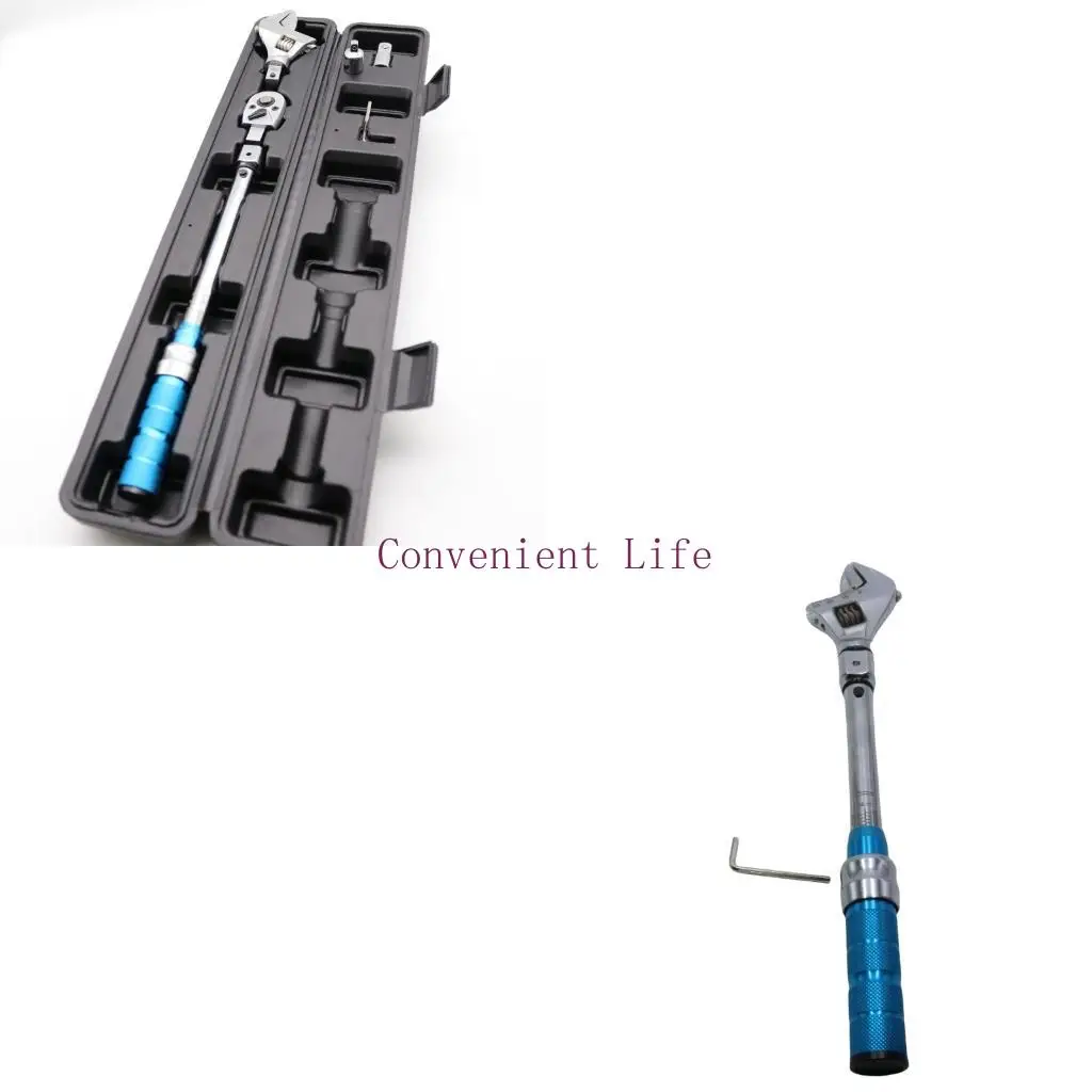 L1EE Multipurpose Torque Wrench 5-25Nm Preset Adjustable Ratchet Rotating Head Suitable For Bike Motorcycle Home Maintenance
L1EE Multipurpose Torque Wrench 5-25Nm Preset Adjustable Ratchet Rotating Head Suitable For Bike Motorcycle Home Maintenance