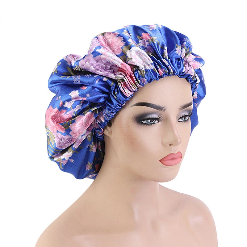 Extra Large Satin Silk Bonnet Sleep Cap Print Shower Caps Elastic Band Night Hats Scarf Head Wrap Hair Accessories Wholesale
Extra Large Satin Silk Bonnet Sleep Cap Print Shower Caps Elastic Band Night Hats Scarf Head Wrap Hair Accessories Wholesale
