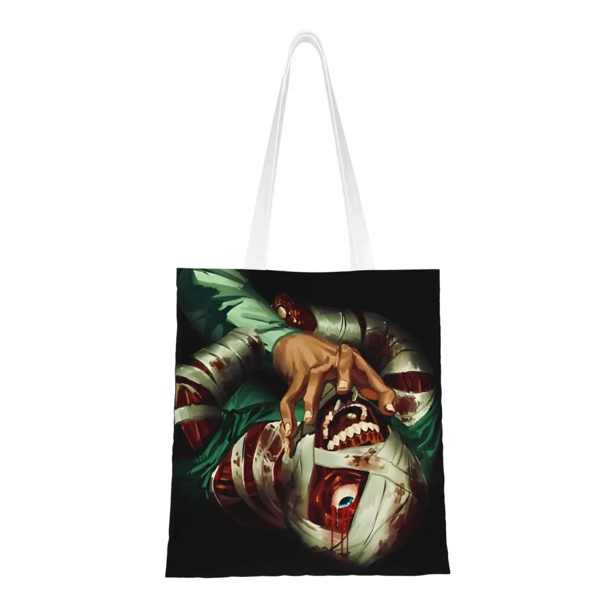 Unisex Mouthwashing Game Video Game Tote Bags Large Capacity Shopping Bag for Ladies Handbags
Unisex Mouthwashing Game Video Game Tote Bags Large Capacity Shopping Bag for Ladies Handbags