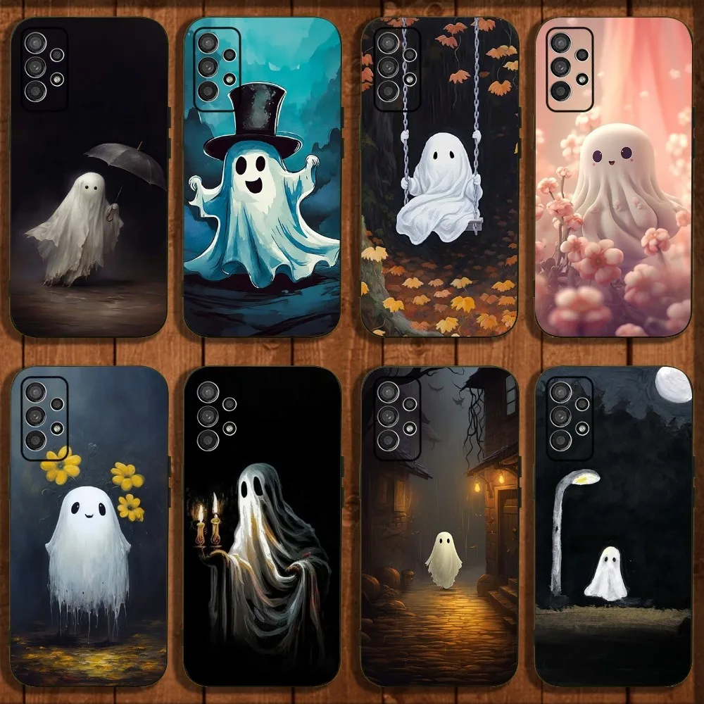 Oil Painting Cute Ghosts Lovely Phone Case For Samsung Galaxy A13,A21s,A22,A31,A32,A52,A53,A71,A80,A91 Soft Black Cover
Oil Painting Cute Ghosts Lovely Phone Case For Samsung Galaxy A13,A21s,A22,A31,A32,A52,A53,A71,A80,A91 Soft Black Cover
