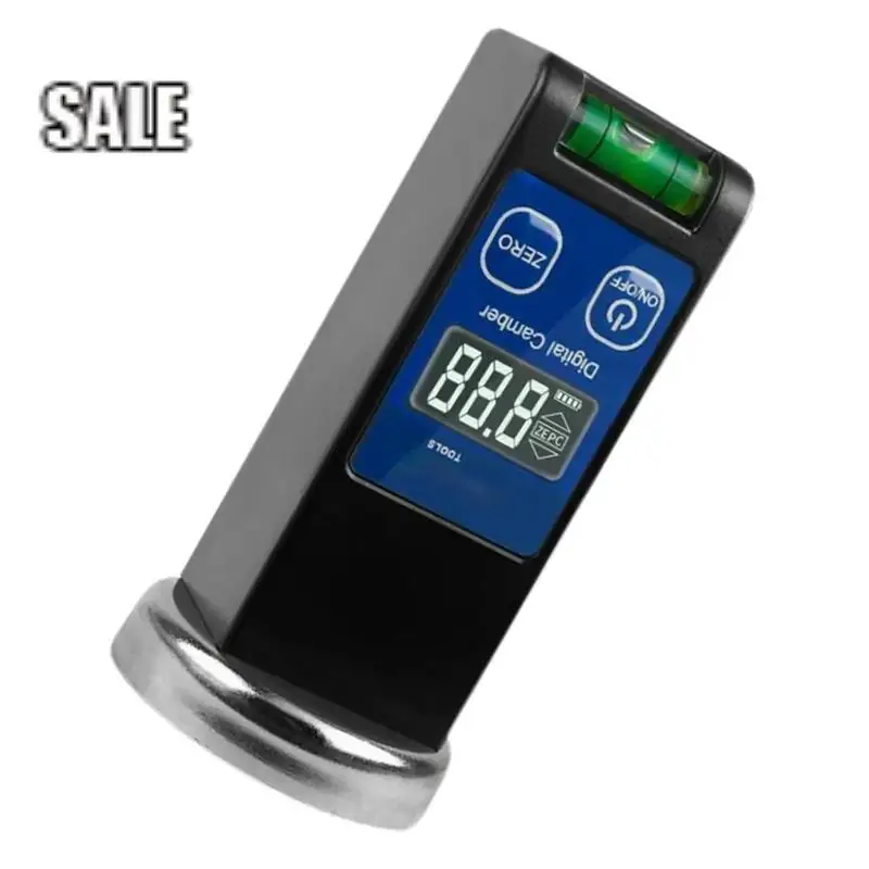 Tire Camber Adjustment Auxiliary Tool Digital Level For Automobile Four-Wheel Alignment Chassis Adjustment-A68E
Tire Camber Adjustment Auxiliary Tool Digital Level For Automobile Four-Wheel Alignment Chassis Adjustment-A68E