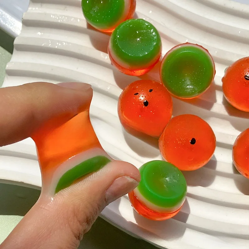 3/6/10pcs New Taba Squishy Clear Mini Cute Little Watermelon Ball Small Gift Soft Sticky Watermelon Ball Ball Kids Prize Gift
3/6/10pcs New Taba Squishy Clear Mini Cute Little Watermelon Ball Small Gift Soft Sticky Watermelon Ball Ball Kids Prize Gift