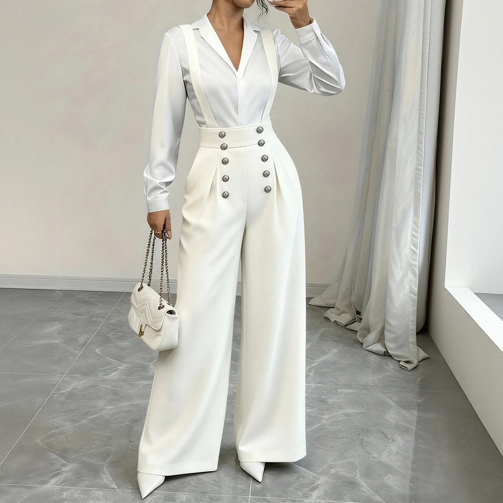 Осенний комбинезон в повседневном стиле, облегающий, без воротника, без украшения, женская нижняя одежда, модный цельный костюм
Осенний комбинезон в повседневном стиле, облегающий, без воротника, без украшения, женская нижняя одежда, модный цельный костюм