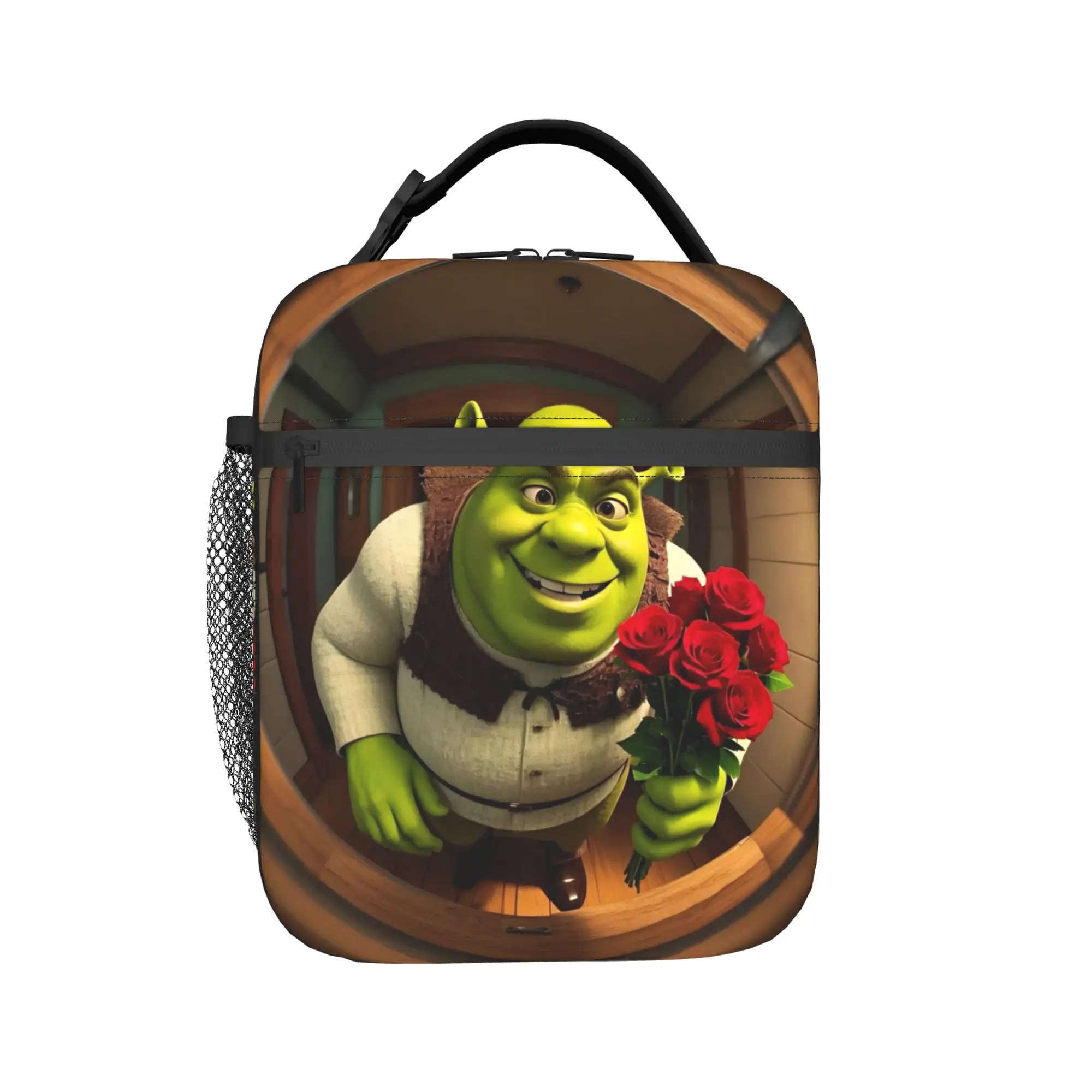 Sexy Shrekes Heart Insulated Lunch Bag for Men Women Food Bag Reusable Cooler Thermal Lunch Boxes For School Office
Sexy Shrekes Heart Insulated Lunch Bag for Men Women Food Bag Reusable Cooler Thermal Lunch Boxes For School Office