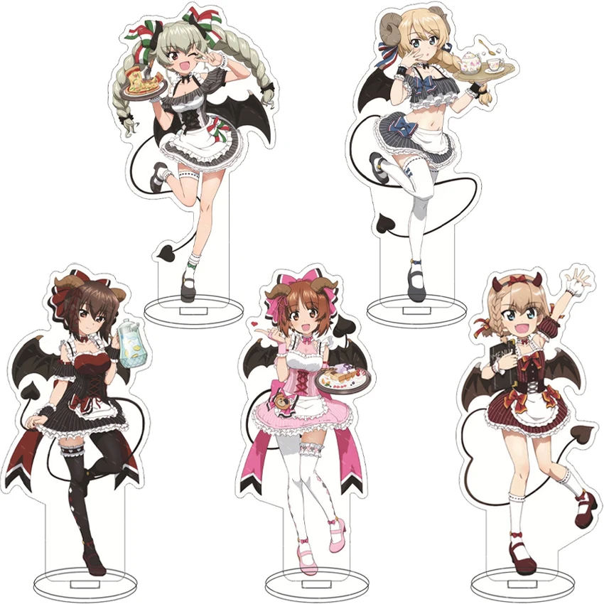 16CM Anime Game Figure GIRLS und PANZER Miho Nishizumi Anchovy Darjeeling Apron Dress Cos Acrylic Stand Ornaments Cute Gifts
16CM Anime Game Figure GIRLS und PANZER Miho Nishizumi Anchovy Darjeeling Apron Dress Cos Acrylic Stand Ornaments Cute Gifts