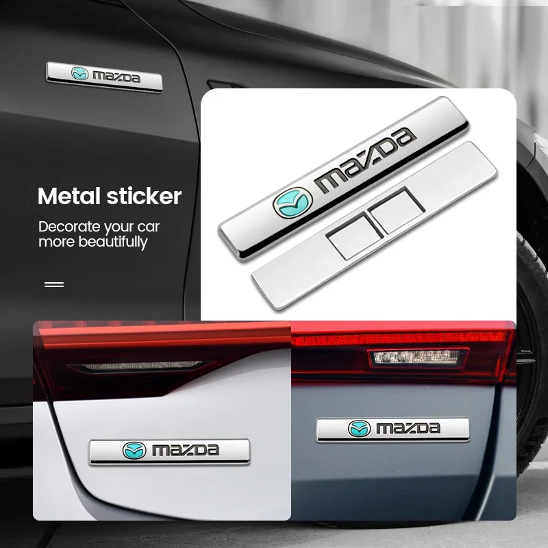 1PC 3D Metal Fender Emblem Badge Sticker For Mazda CX-5 CX-30 CX-50 CX-60 CX-8 CX-9 Exterior Decor
1PC 3D Metal Fender Emblem Badge Sticker For Mazda CX-5 CX-30 CX-50 CX-60 CX-8 CX-9 Exterior Decor