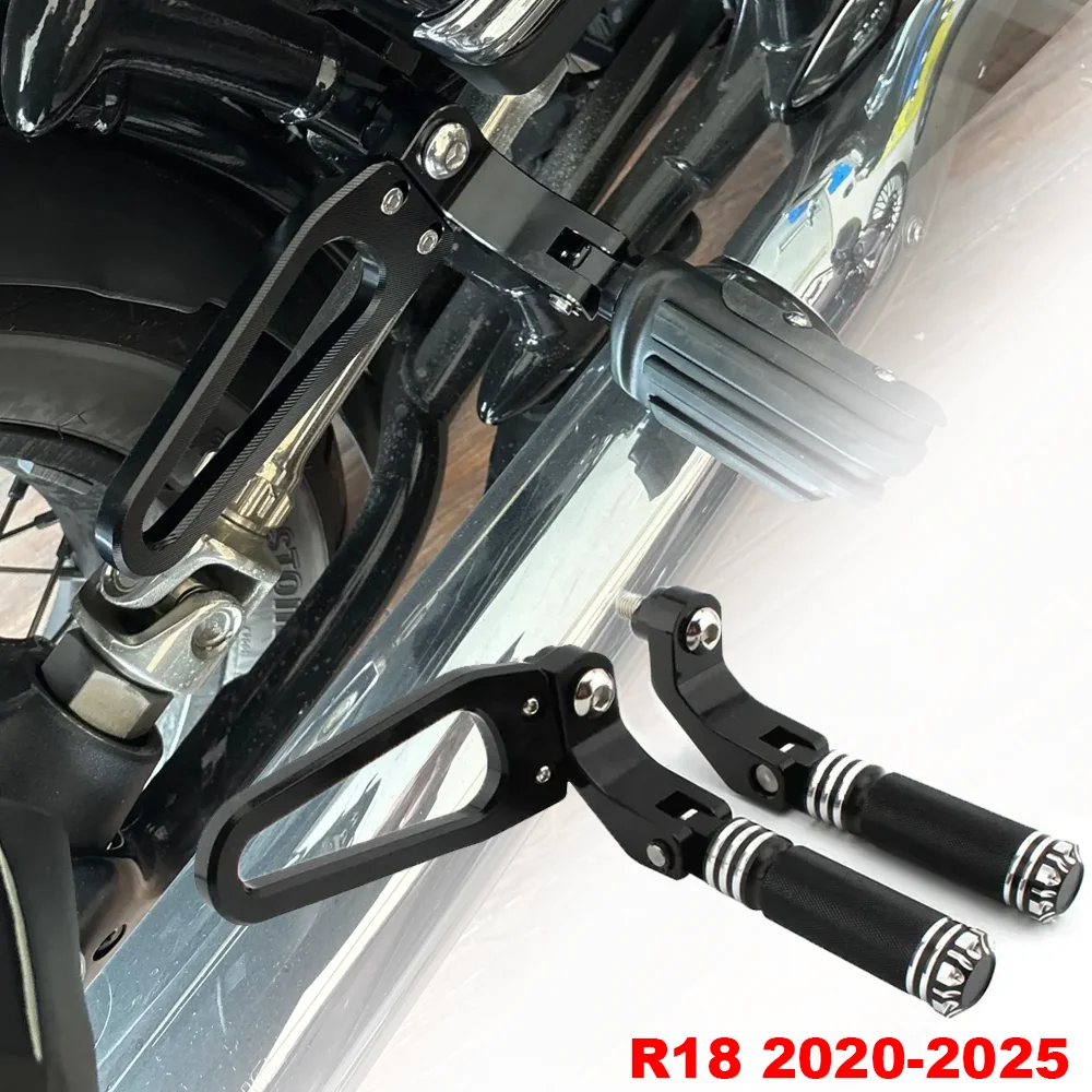 R 18 Motorcycle Footrest Rear Foot Peg Passenger Footpeg Mount Kit For BMW R18 Classic R18 B Transcontinental 2020-2024 2025
R 18 Motorcycle Footrest Rear Foot Peg Passenger Footpeg Mount Kit For BMW R18 Classic R18 B Transcontinental 2020-2024 2025