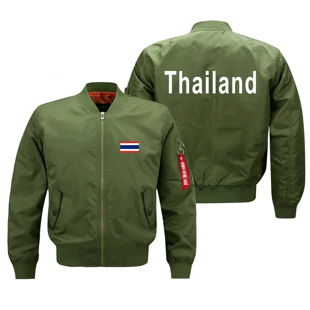 New Thailand Pilot Jacket Men Military Tactical MA-1 Classic Jackets Male Spring and Autumn Baseball Coat
New Thailand Pilot Jacket Men Military Tactical MA-1 Classic Jackets Male Spring and Autumn Baseball Coat
