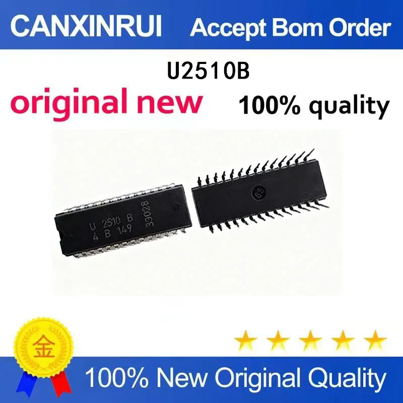 (5-100 Pieces) Brand new original U2510B DIP28 spot chip IC
(5-100 Pieces) Brand new original U2510B DIP28 spot chip IC