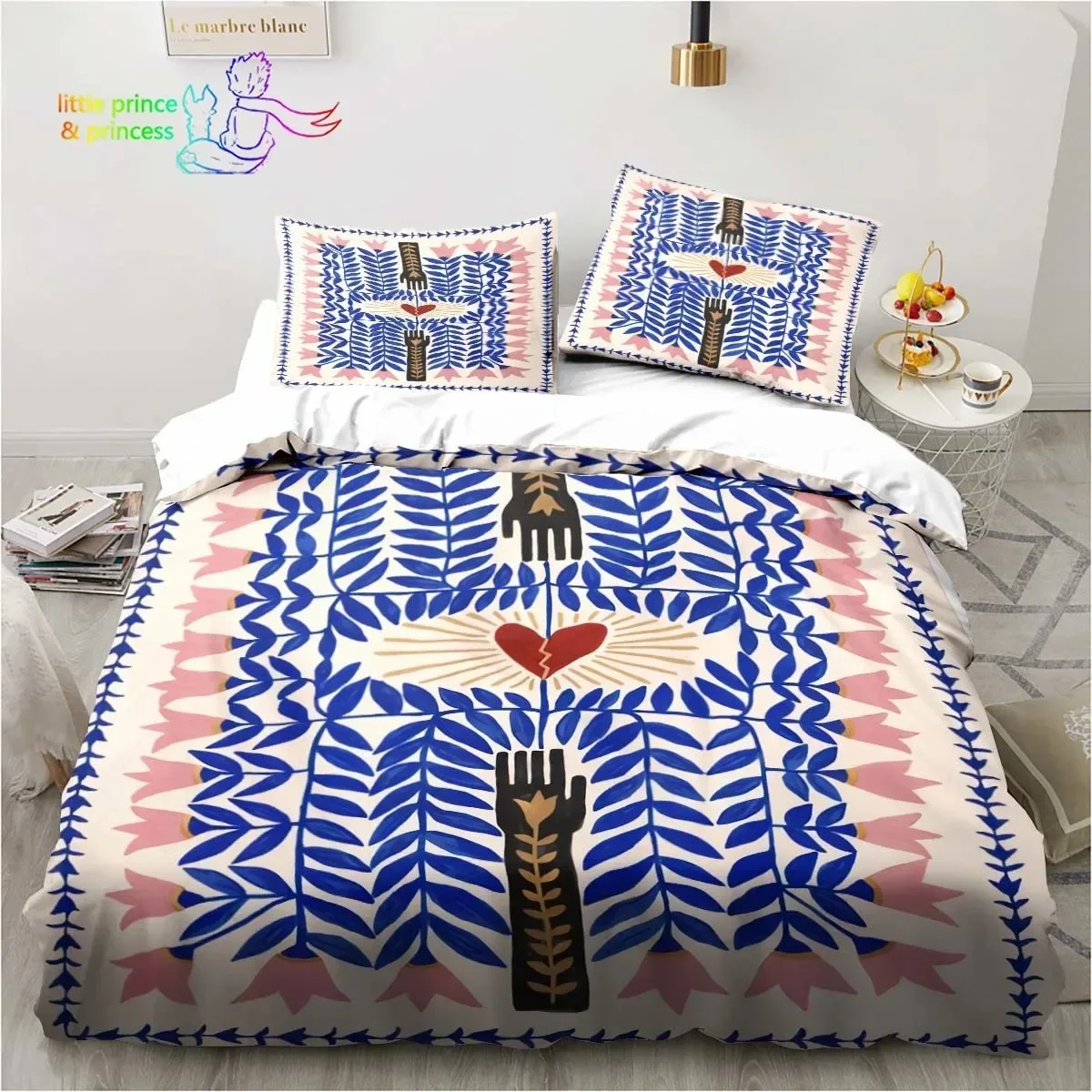 Abstract Art Pattern Bedding Set Single Twin Full Queen King Size Bed Set Adult Kid Bedroom 3D Print Bedding Gift
Abstract Art Pattern Bedding Set Single Twin Full Queen King Size Bed Set Adult Kid Bedroom 3D Print Bedding Gift